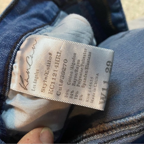 Women’s Mid Rise KanCan Medium Wash Skinny Jeans - Picture 6 of 6